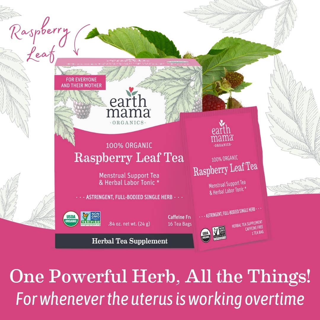 Image of Organic Raspberry Leaf Tea